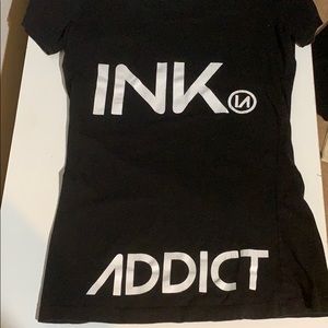Ink addict U neck